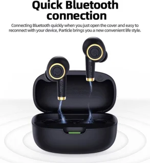 Bluedio P draadloze Bluetooth 5.0 oordopjes