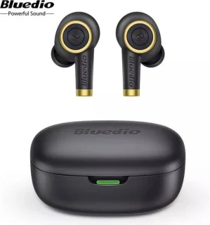 Bluedio P draadloze Bluetooth 5.0 oordopjes