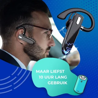 Bluetooth 5.1 In-Ear Headset met Oplaadcase en Microfoon