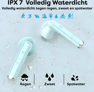 Bluetooth 5.3 Draadloze Oordopjes Blauw