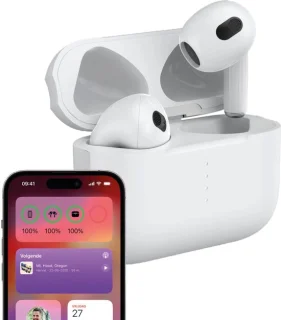 Bluetooth 5.3 Draadloze Oordopjes voor iPhone en Samsung