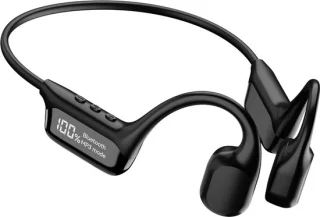 Bluetooth-botgeleidingshoofdtelefoon voor zwemmen