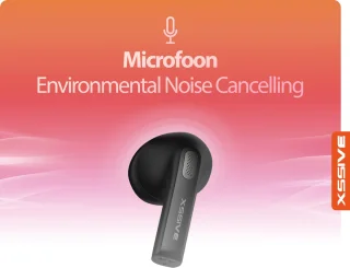 Bluetooth Draadloze In Ear Oordopjes Zwart