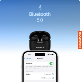 Bluetooth Draadloze In Ear Oordopjes Zwart