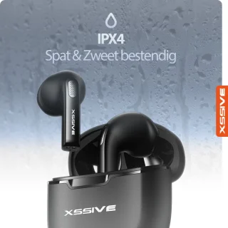 Bluetooth Draadloze In Ear Oordopjes Zwart