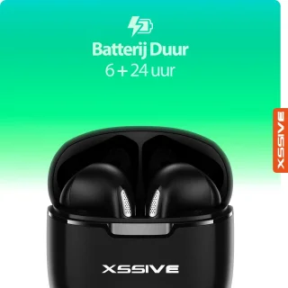 Bluetooth Draadloze In Ear Oordopjes Zwart
