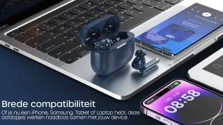 Bluetooth Draadloze Oordopjes Blauw