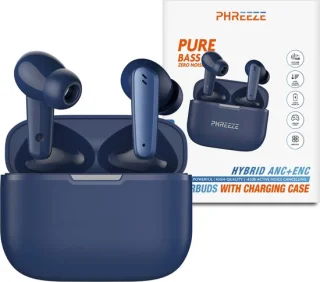 Bluetooth Draadloze Oordopjes Blauw
