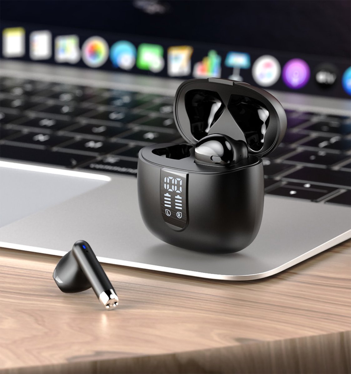 Wat vinden we goed aan de Bluetooth Draadloze Oordopjes Earpods