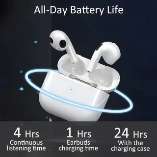 Bluetooth Draadloze Oordopjes Met Oplaadcase