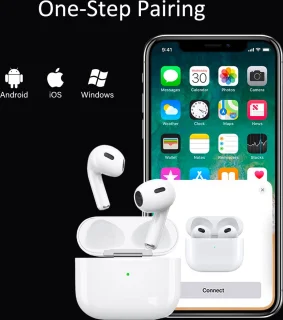 Bluetooth Draadloze Oordopjes Met Oplaadcase