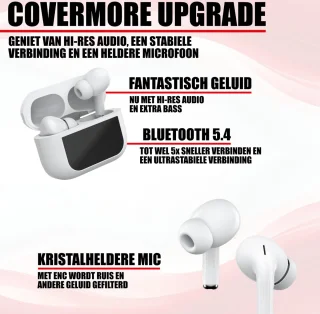 Bluetooth Draadloze Oordopjes Voor iPhone & Samsung