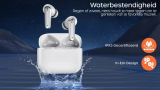 Bluetooth Draadloze Oordopjes Wit