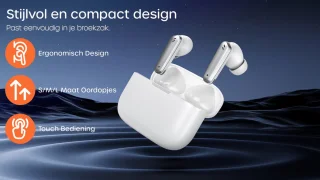 Bluetooth Draadloze Oordopjes Wit
