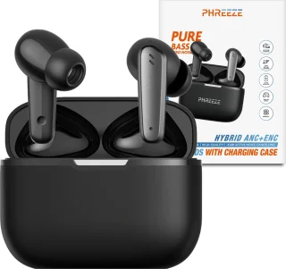 Bluetooth Draadloze Oordopjes Zwart