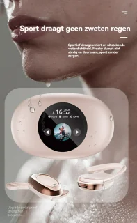 Bluetooth Draadloze Sport Oordopjes met Oorhaak en Laadkast