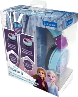 Bluetooth® en bedrade koptelefoon Frozen Design