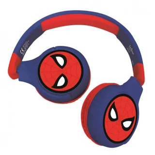 Bluetooth® en bedrade koptelefoon SpiderMan Design