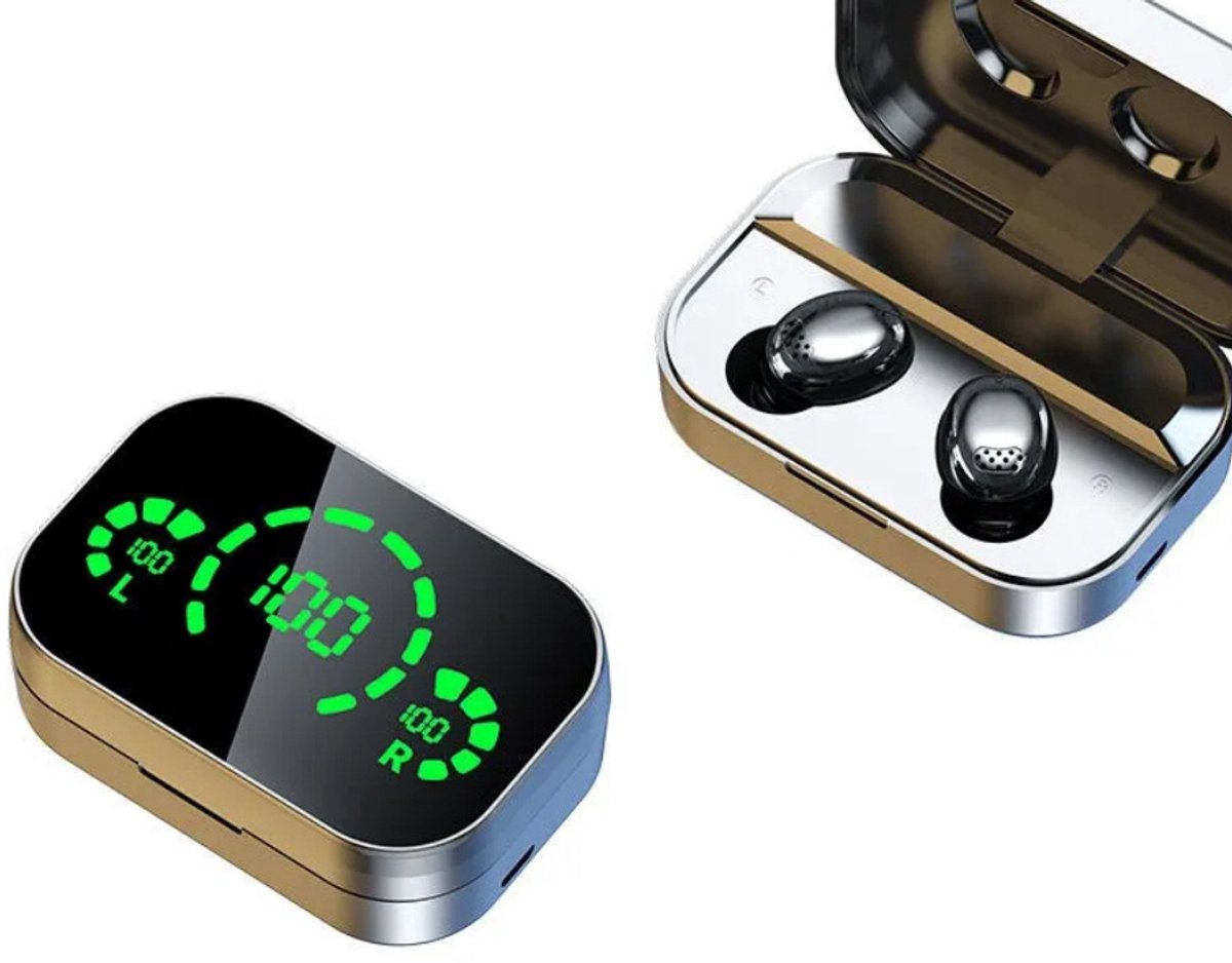 Wat vinden we goed aan de Bluetooth In-Ear Oordopjes 75006 Zwart