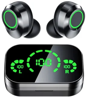 Bluetooth In-Ear Oordopjes 75006 Zwart