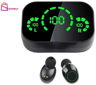 Bluetooth In-Ear Oordopjes 75006 Zwart