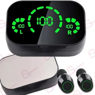Bluetooth In-Ear Oordopjes 75006 Zwart