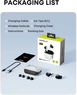 Bluetooth In-ear Oordopjes