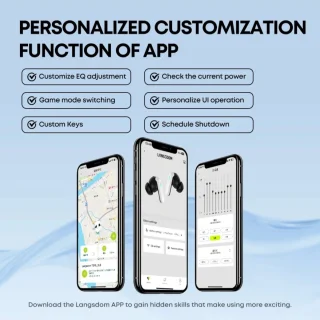 Bluetooth In-ear Oordopjes