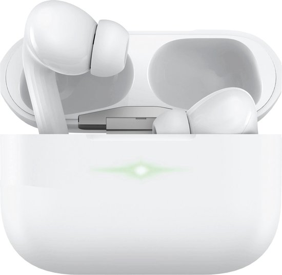Bluetooth Oordopjes Draadloos Wit voor iPhone en Samsung