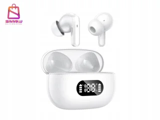Bluetooth oordopjes in-ear wit met LED oplaadcase USB-C