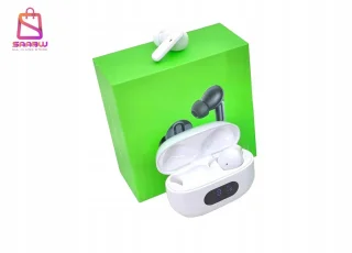 Bluetooth oordopjes in-ear wit met LED oplaadcase USB-C