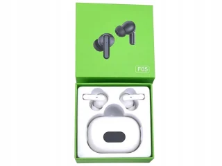 Bluetooth oordopjes in-ear wit met LED oplaadcase USB-C