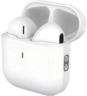 Bluetooth Oordopjes In-Ear Wit voor iPhone en Samsung