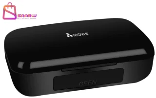 Bluetooth oordopjes met powerbank case 2200mAh zwart