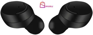 Bluetooth oordopjes met powerbank case 2200mAh zwart