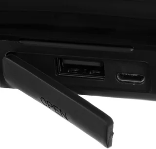 Bluetooth oordopjes met powerbank case 2200mAh zwart
