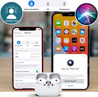 Bluetooth Oortjes met Microfoon