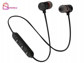 Bluetooth Sport In-Ear Oordopjes Zwart