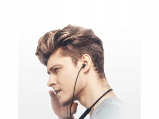 Bluetooth Sport In-Ear Oordopjes Zwart