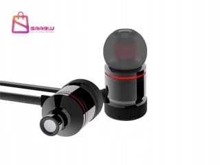 Bluetooth Sport In-Ear Oordopjes Zwart
