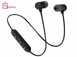 Bluetooth Sport In-Ear Oordopjes Zwart