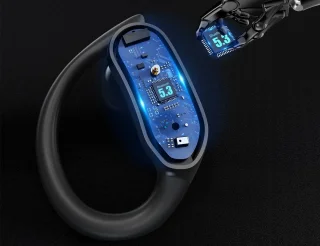 Bluetooth Sport Oordopjes IPX7 Draadloos Noise Cancelling