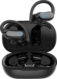 Bluetooth Sport Oordopjes IPX7 Draadloos Noise Cancelling