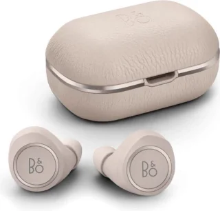 B&O BeoPlay E8 2.0 Limestone earbuds