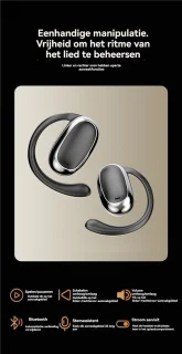 Bone Conduction Bluetooth Oordopjes met Oplaadcase