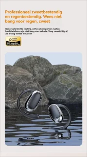 Bone Conduction Bluetooth Oordopjes met Oplaadcase