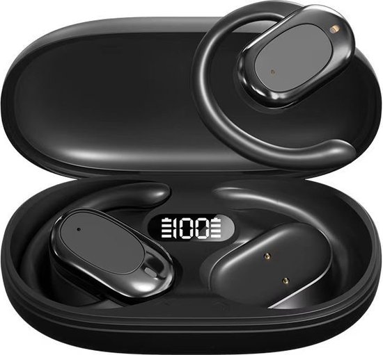 Bone Conduction Bluetooth Oordopjes met Oplaadcase