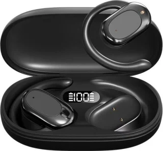 Bone Conduction Bluetooth Oordopjes met Oplaadcase