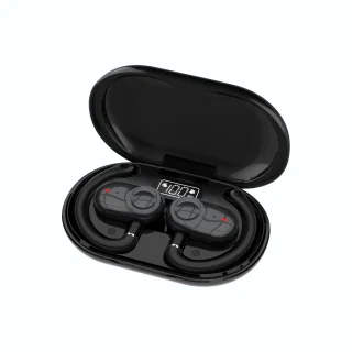 Bone Conduction Bluetooth Oortjes Draadloos Sport Met Oplaadcase