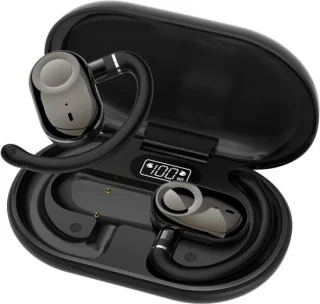 Bone Conduction Bluetooth Oortjes Draadloos Sport Met Oplaadcase